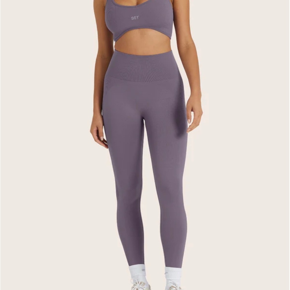 Set Active Sculptflex Grey Leggings XS
